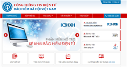 HƯỚNG DẪN SỬ DỤNG PHẦN MỀM KÊ KHAI KBHXH